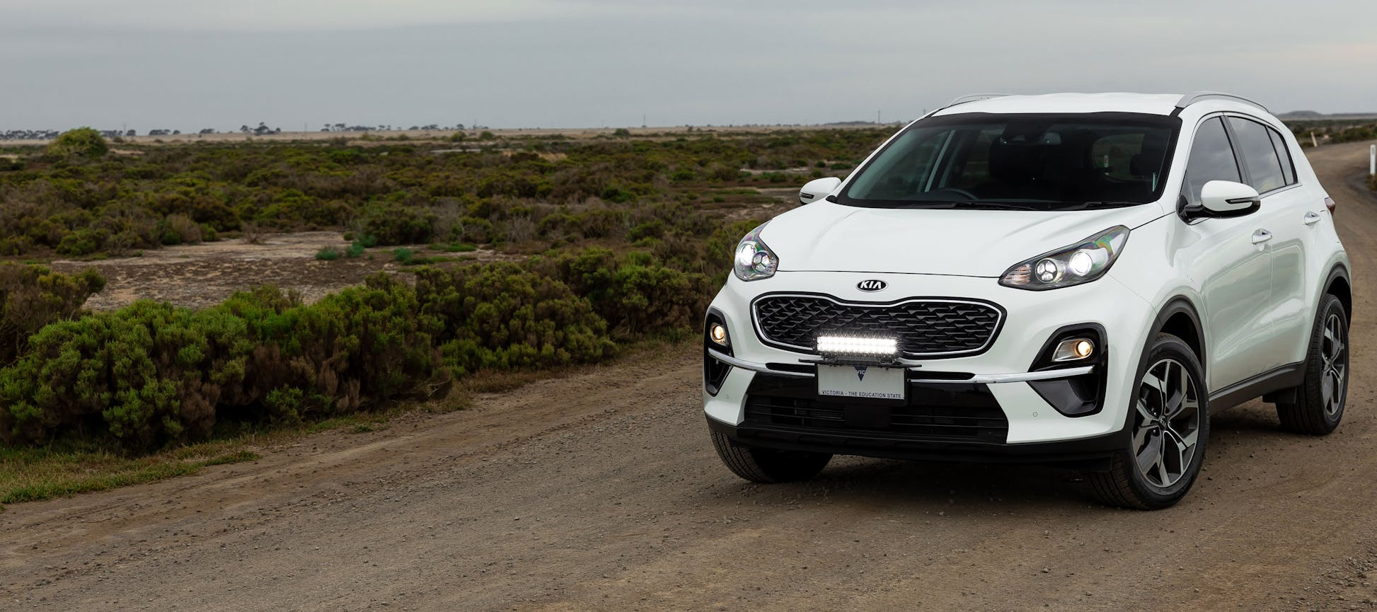 STEDI Nummerplatelys Monteringsbrakett